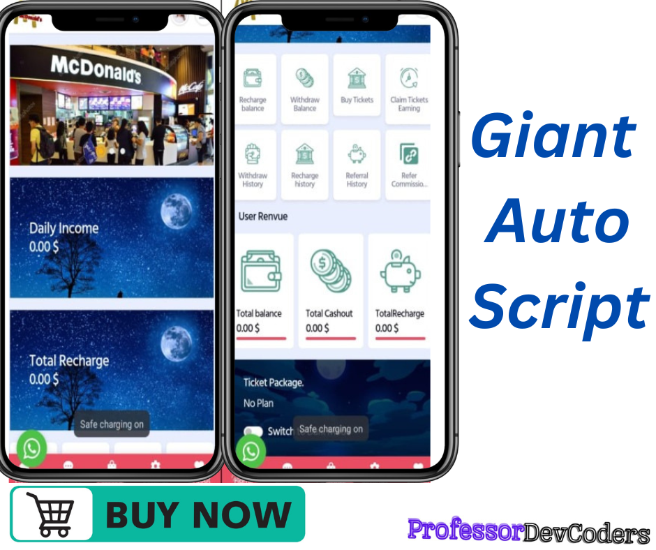 Giant Auto Earning Script