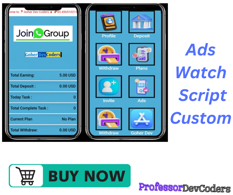 Ads watching script11