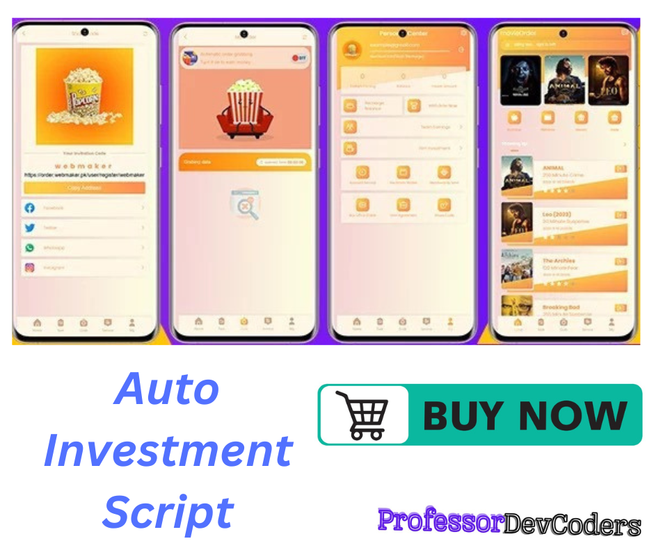 Auto Investment Script2