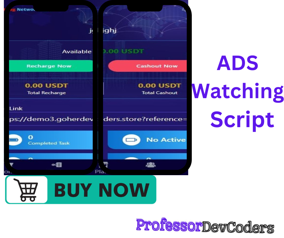 Ads Watching Script,