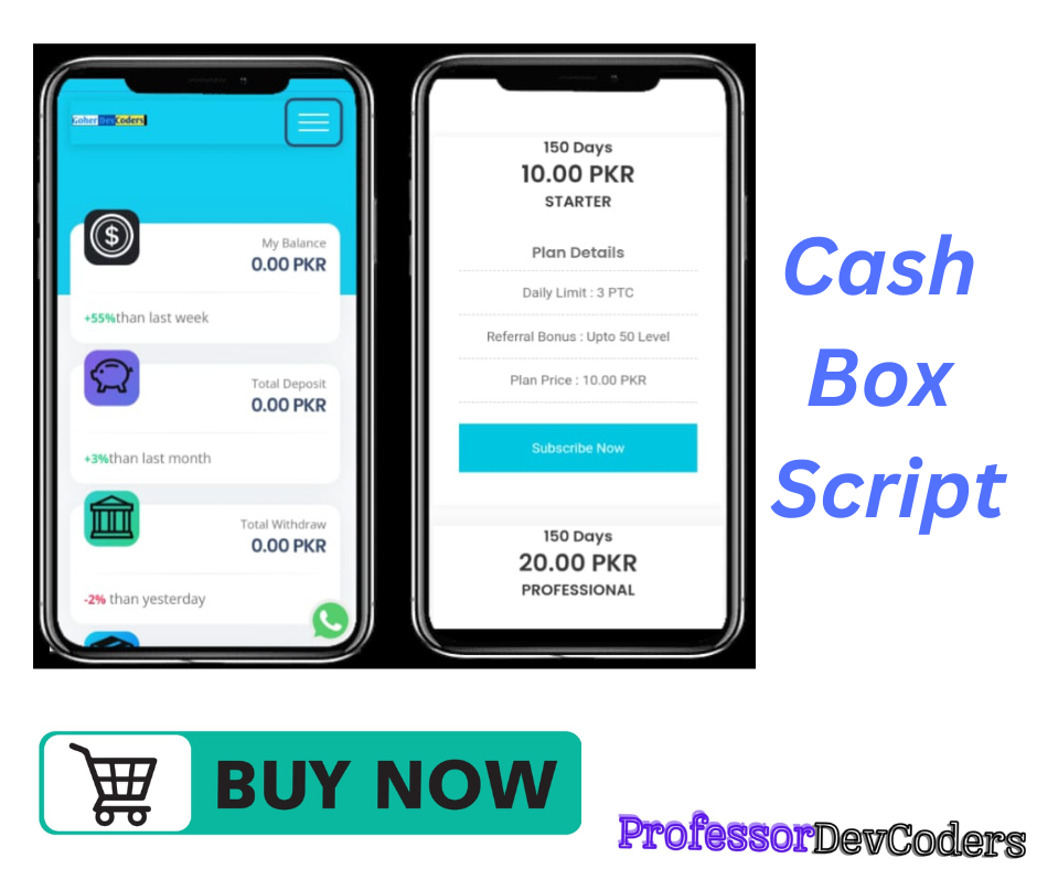 Cash Box Investment Script