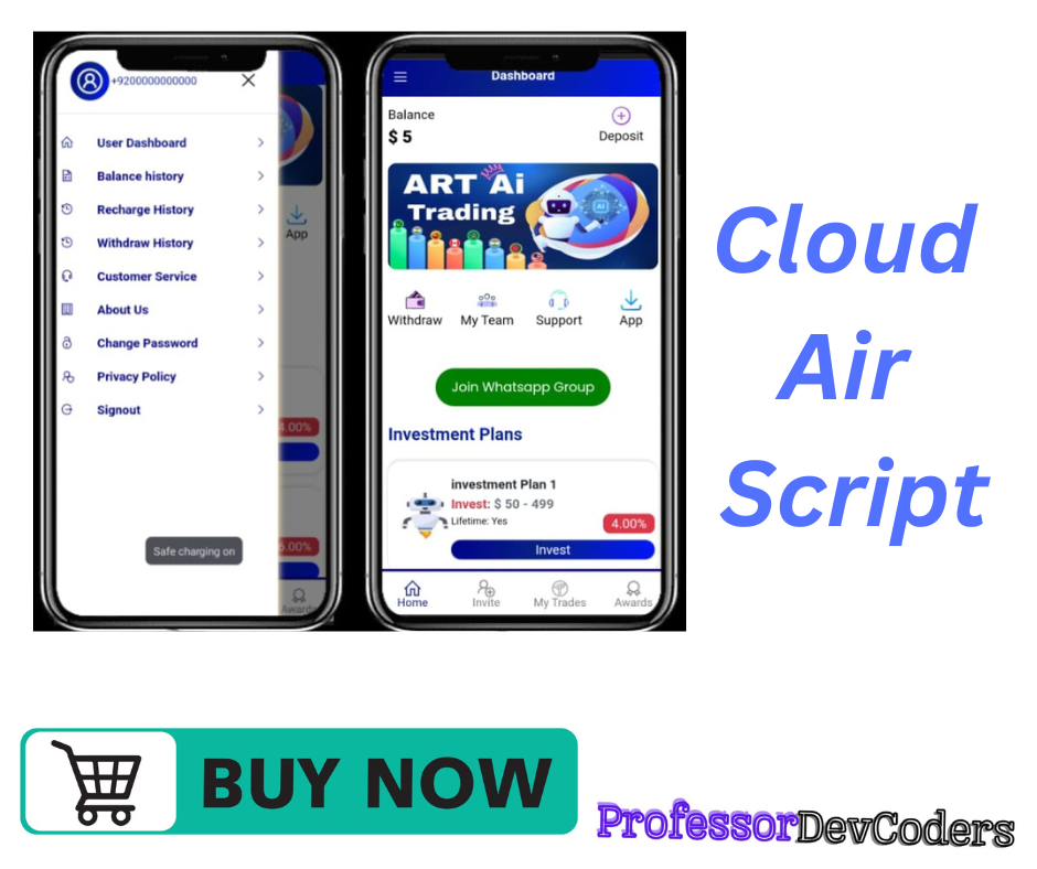 Cloud Air Script