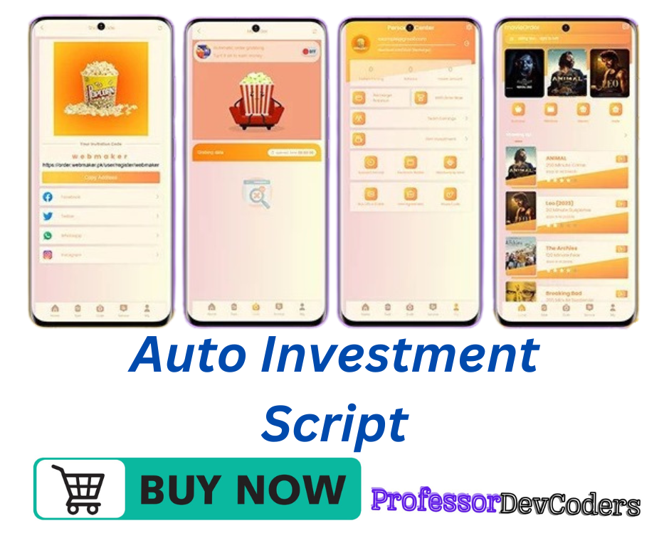 Auto Investment Scripts Orange