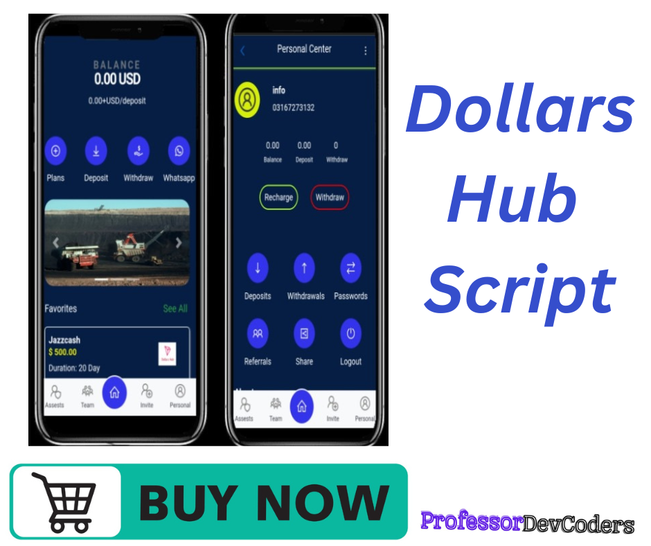 Dollar Hub Script