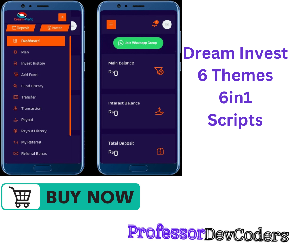 Dream Investment script