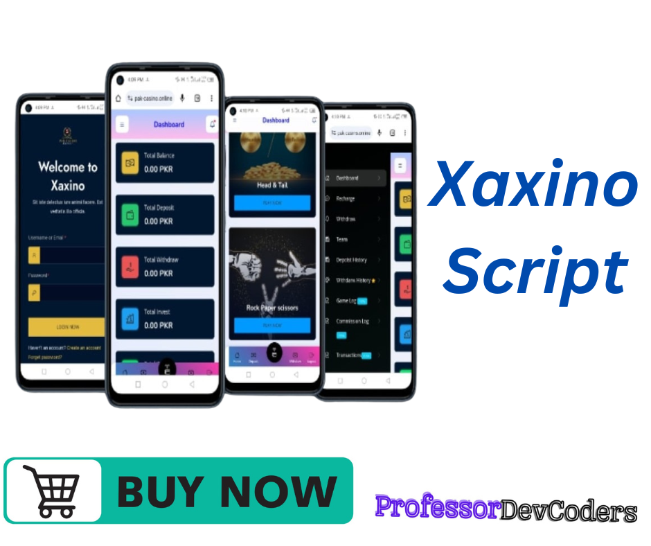 Xaxino Gaming  Script