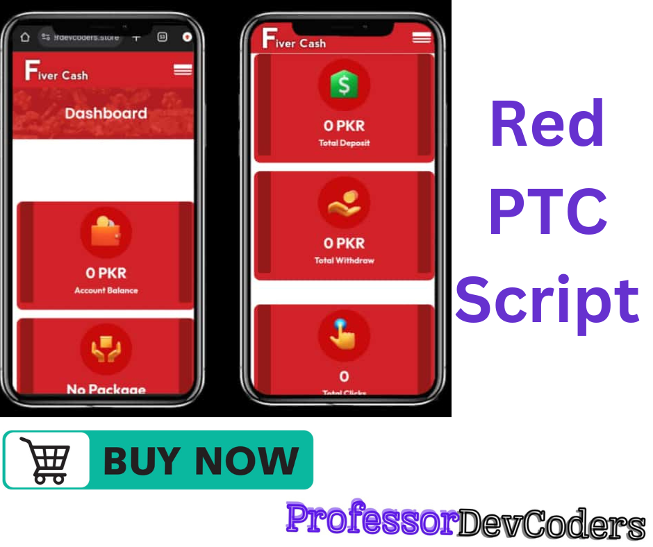 Red ptc Ads watching Script