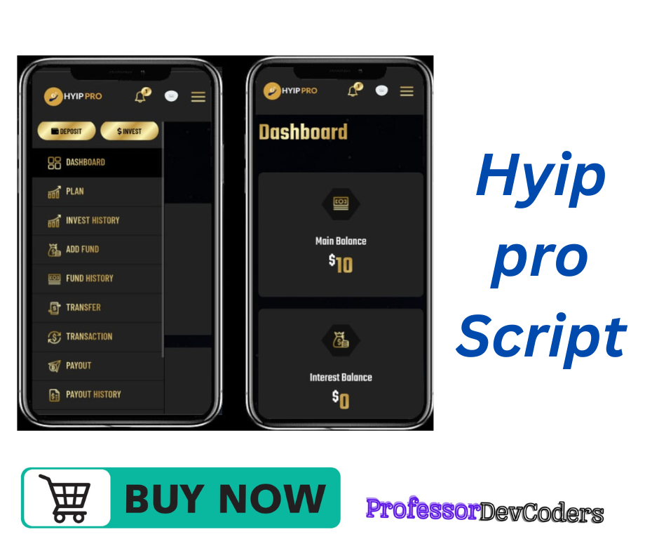 HYip Auto Investment Script