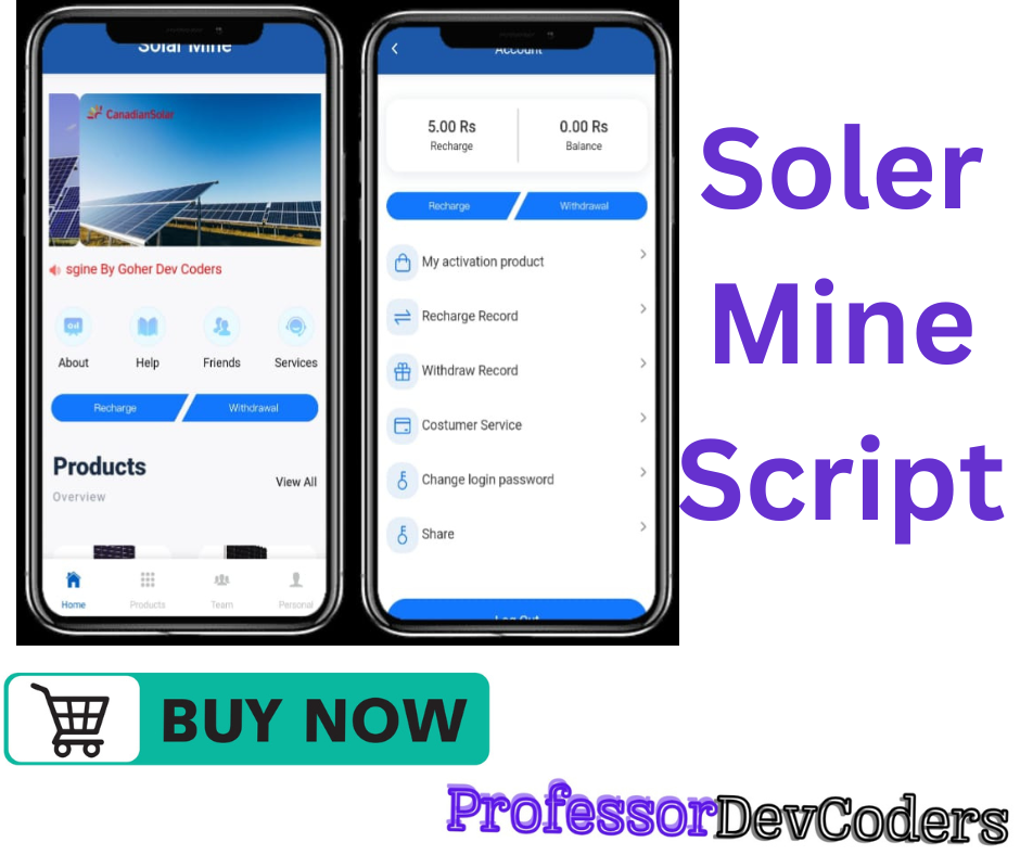 Soler Auto Earning Script