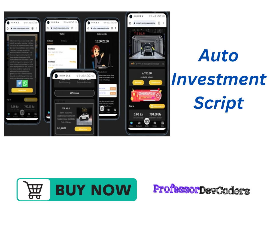 Auto Investment Script...