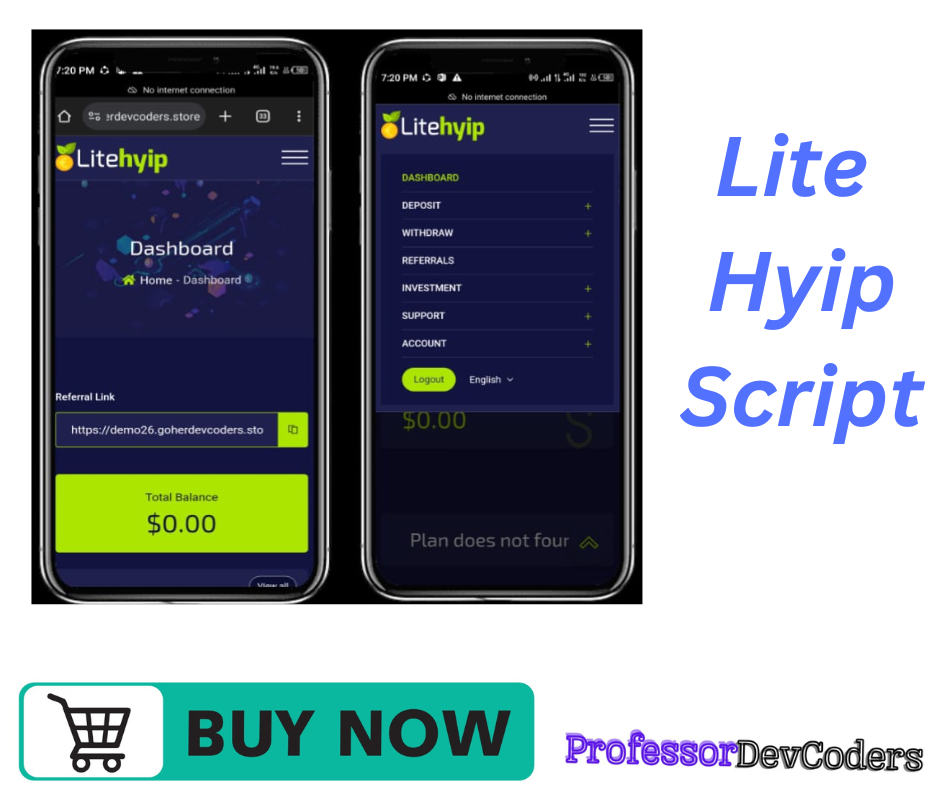 Lite Hyip Script