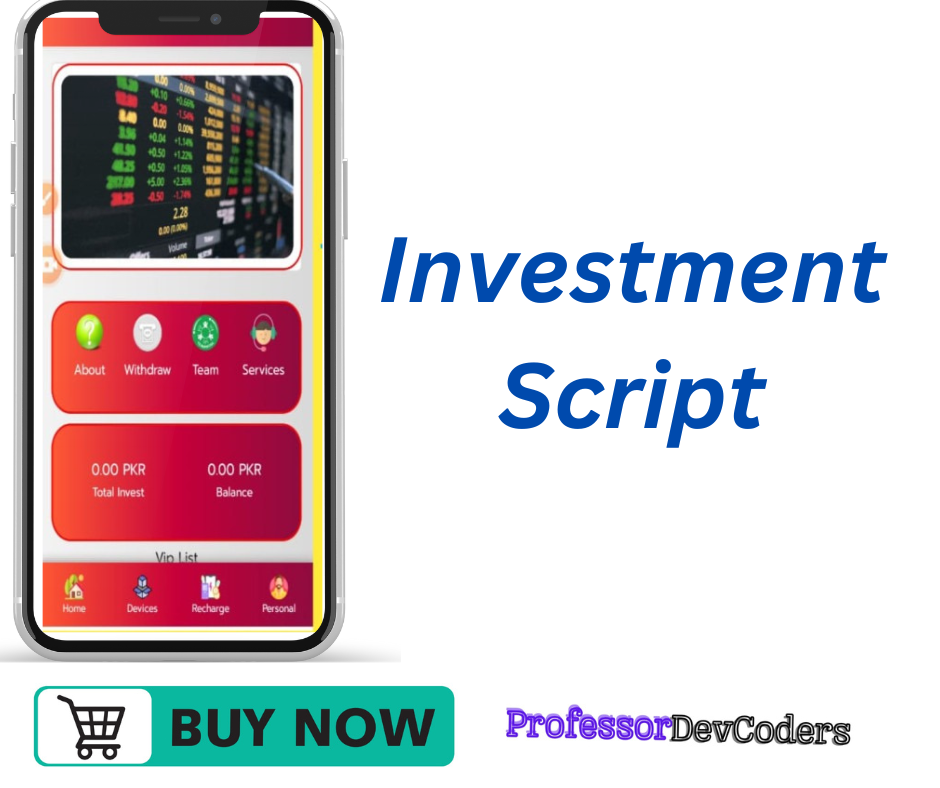 Auto Investment Script....