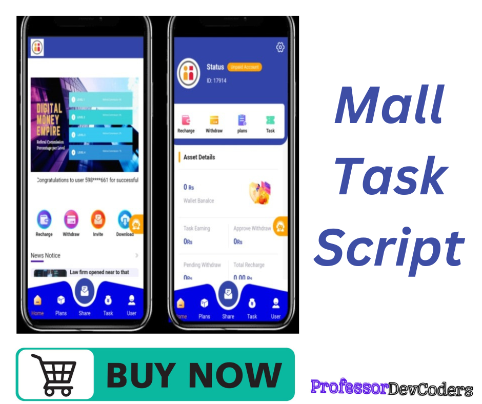 Mall task script