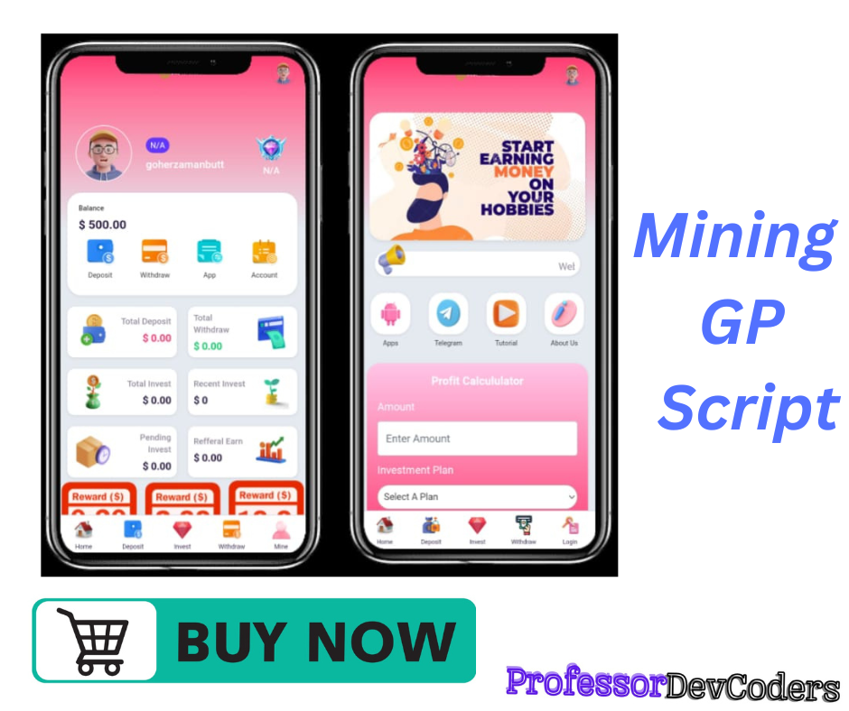 Mining GP Script