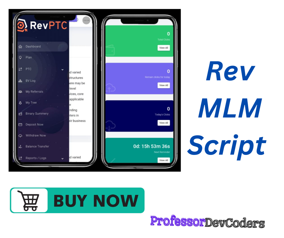 Rev MLM Ads Watching Script