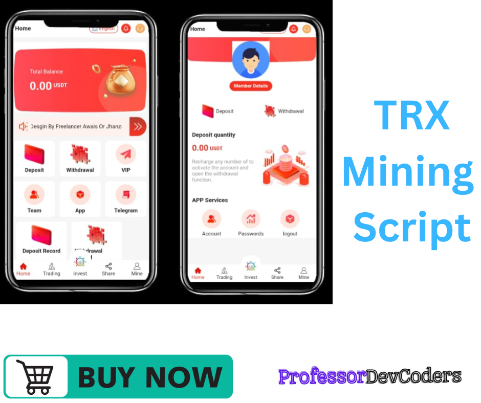 TRX mining