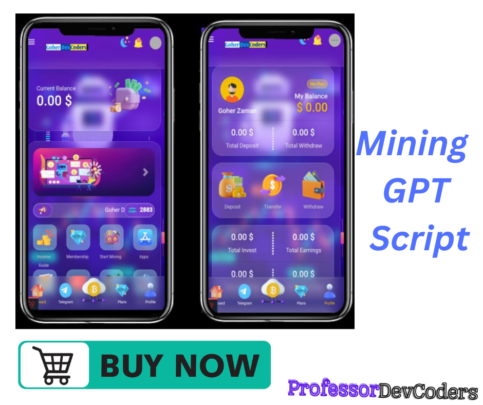 Mining GPT Script