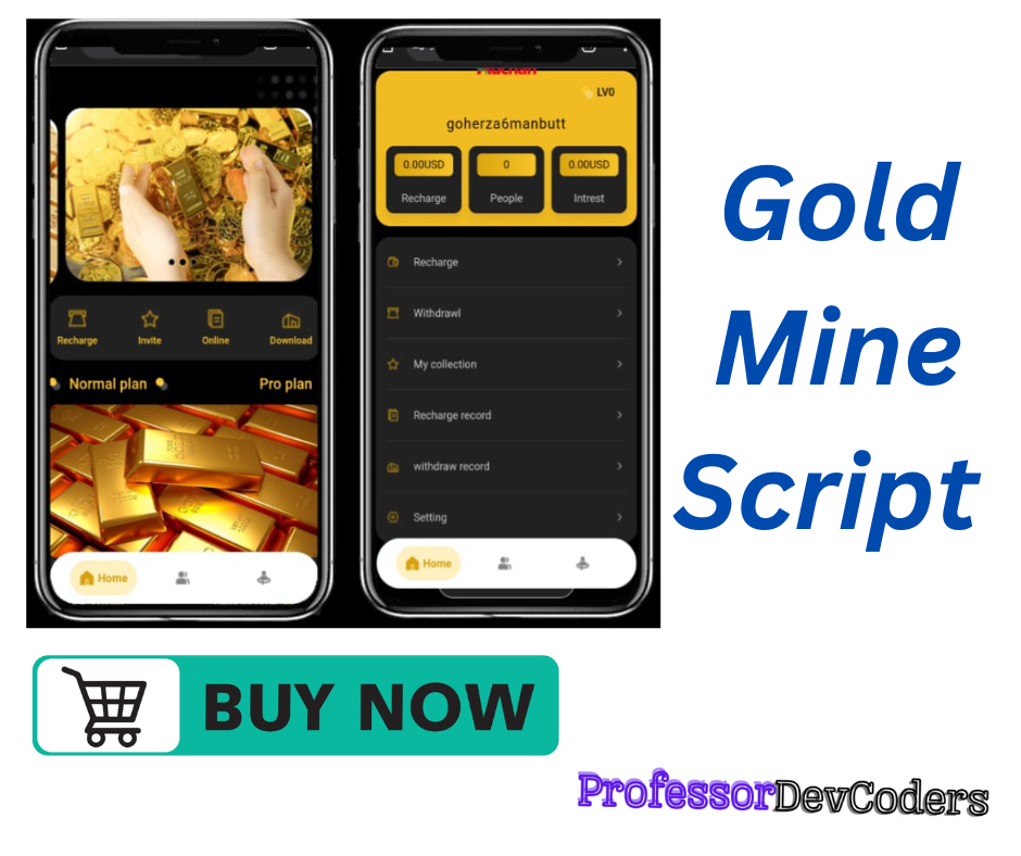 Gold Mine Mining Scripts