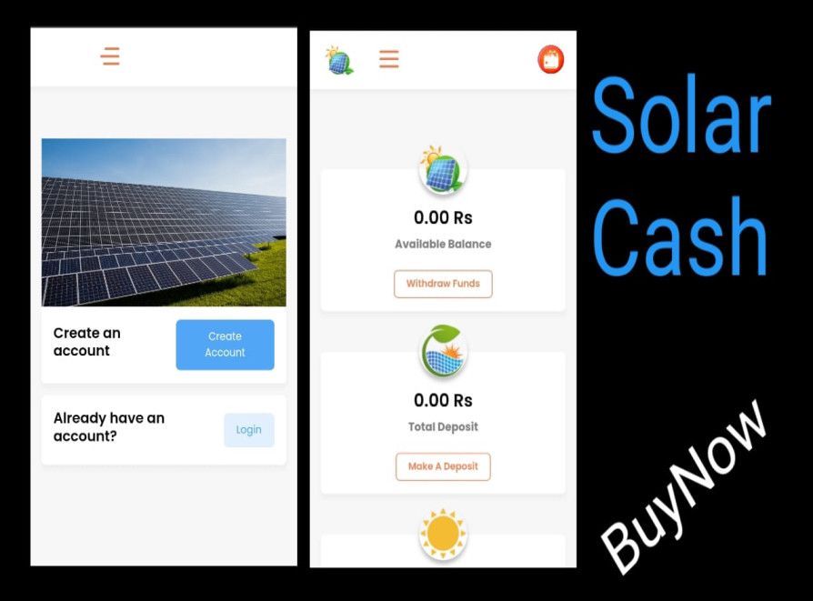 Solar Cash script