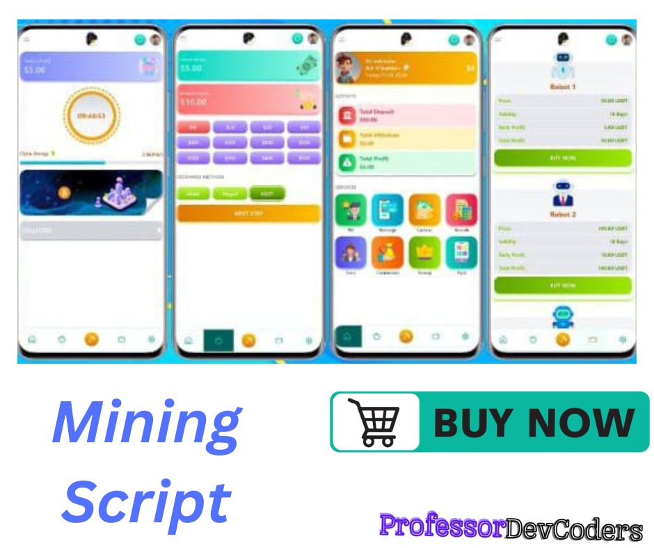 Mining Scripts