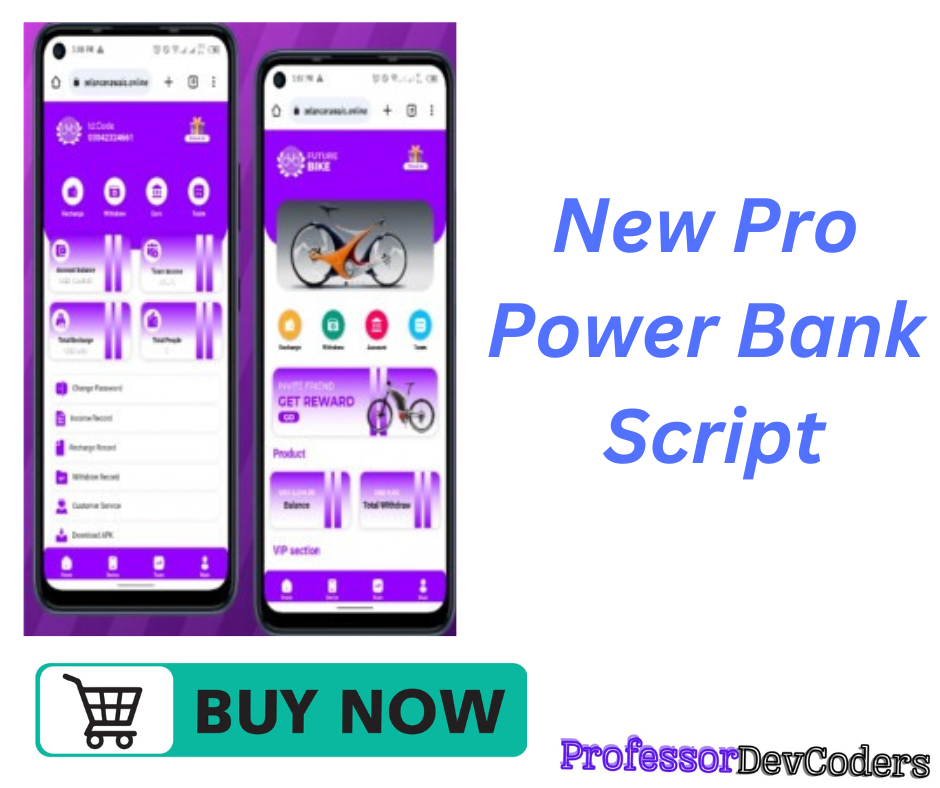 New Pro Power Bank Script