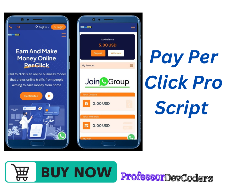 Pay Per Click Pro Script