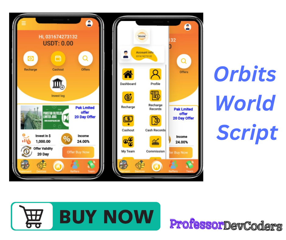 Orbits World Script