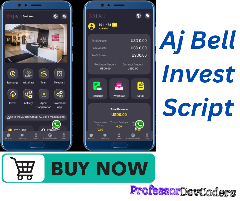 Aj Investment Script