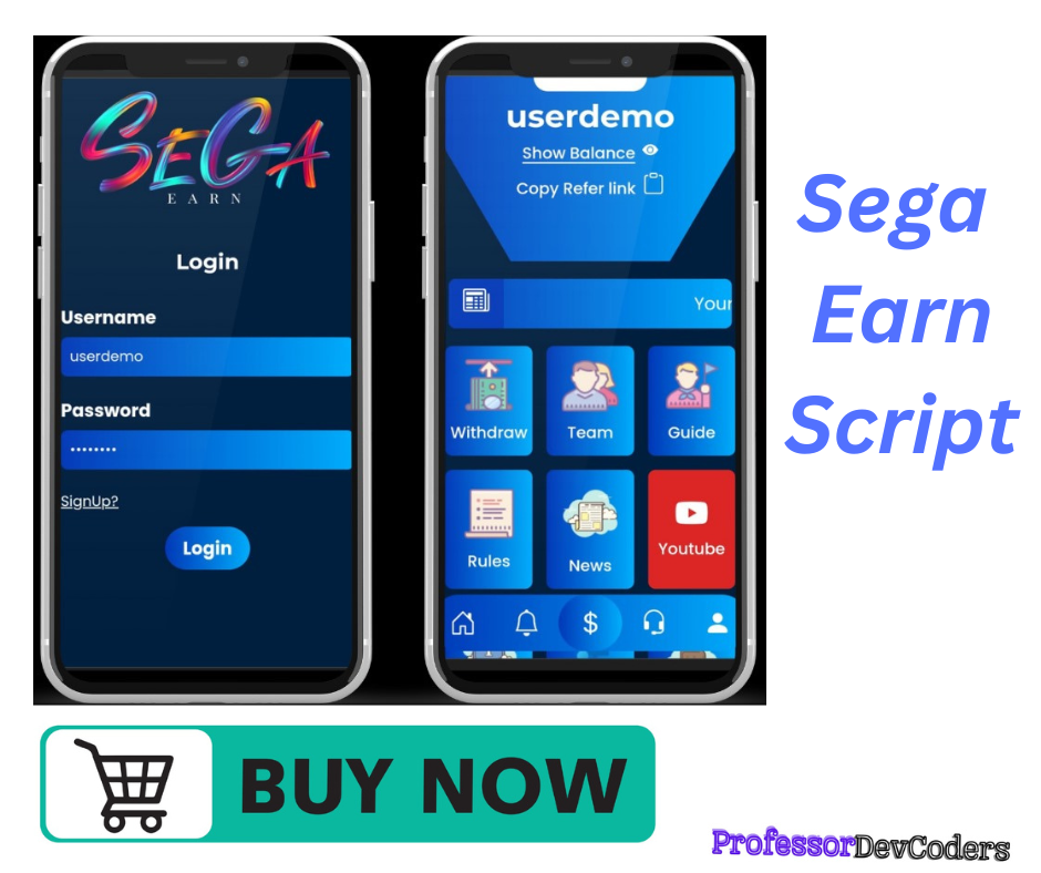 Sega Earn Script