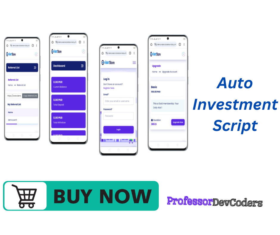 Auto Investment Script z