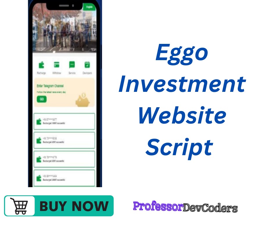 Eggo Investment Script