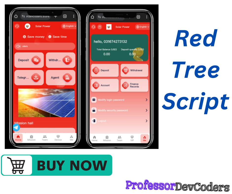 Red Tree Script (Auto Earning Scripts).