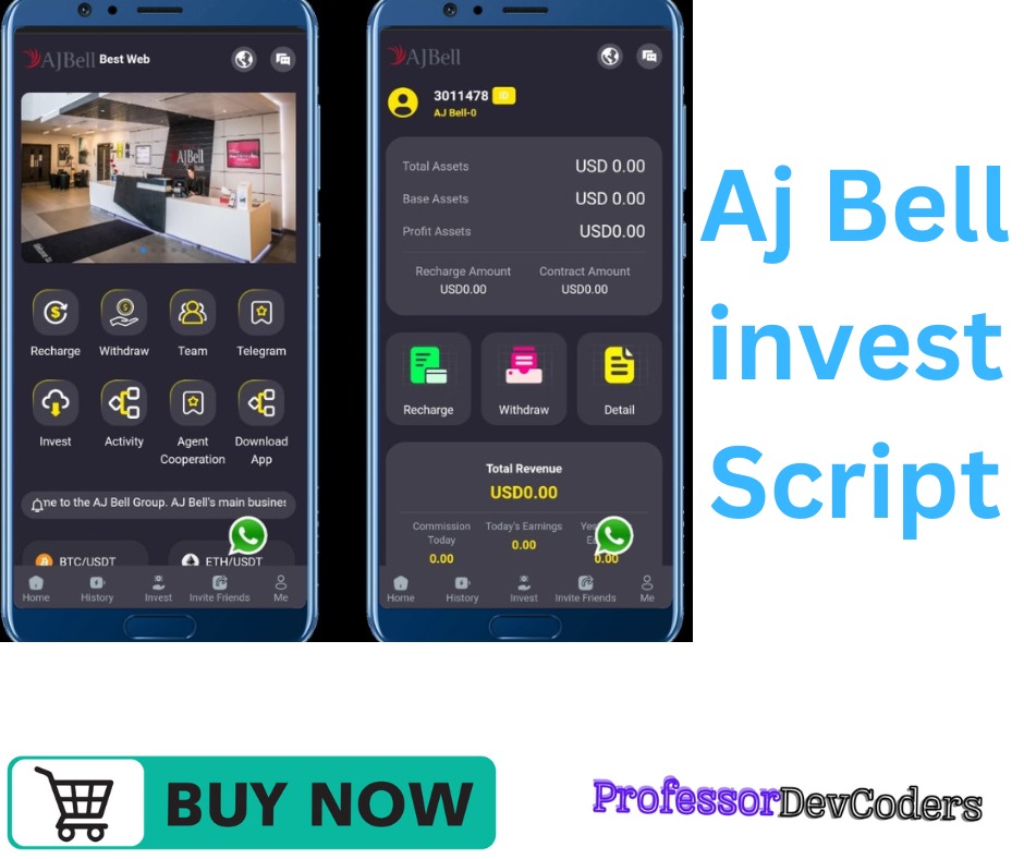 Aj bell invest script