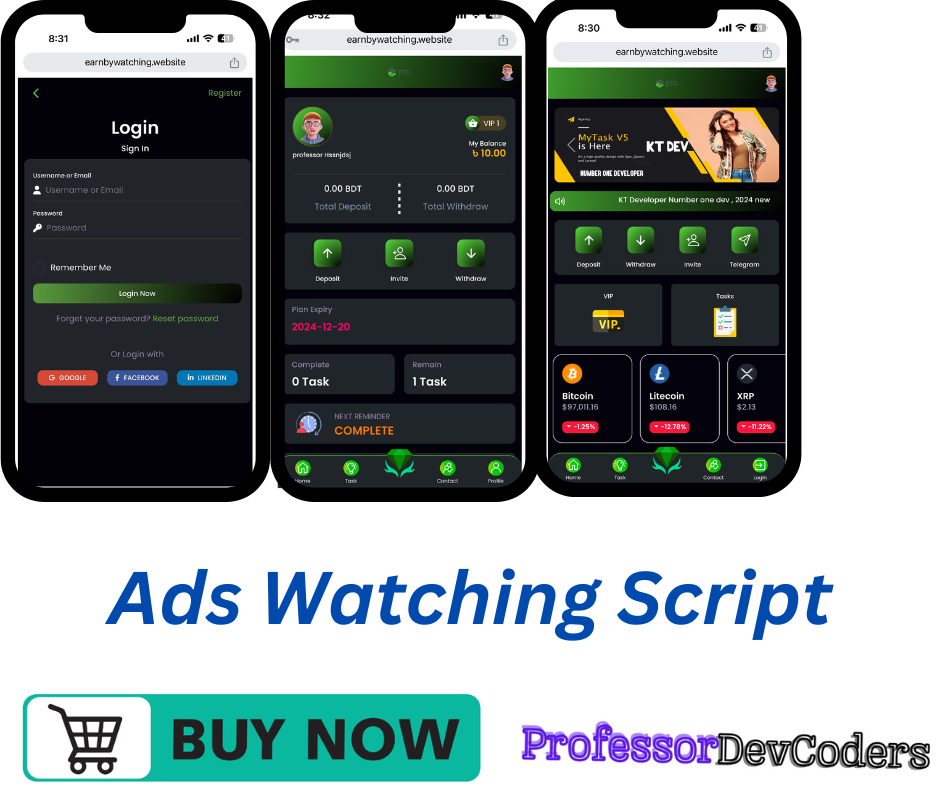 Ads watch script34