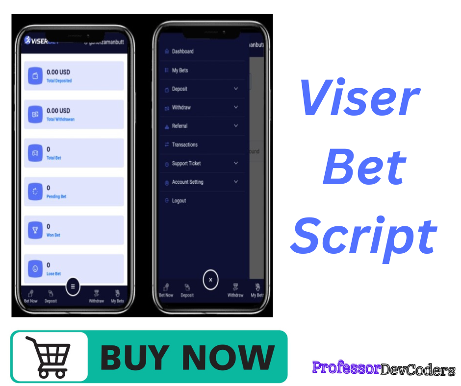 Viser Bet Script