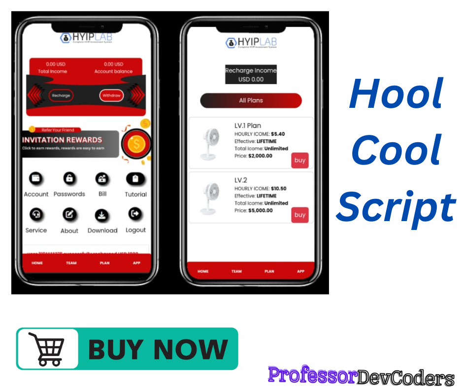 Hool and Cool Script(Auto Earning).