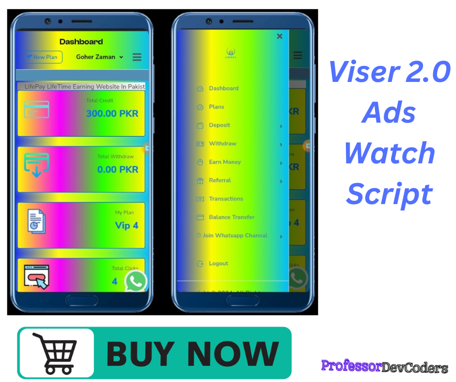 viser Ad watching Script