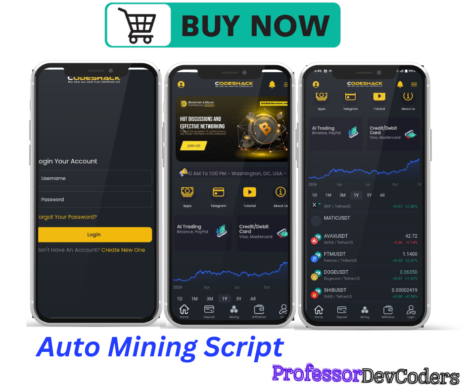 Mining Script