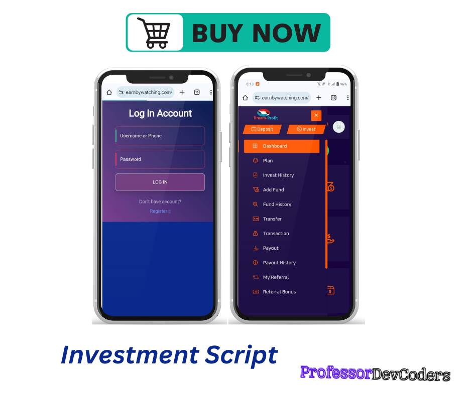 Investment Script.