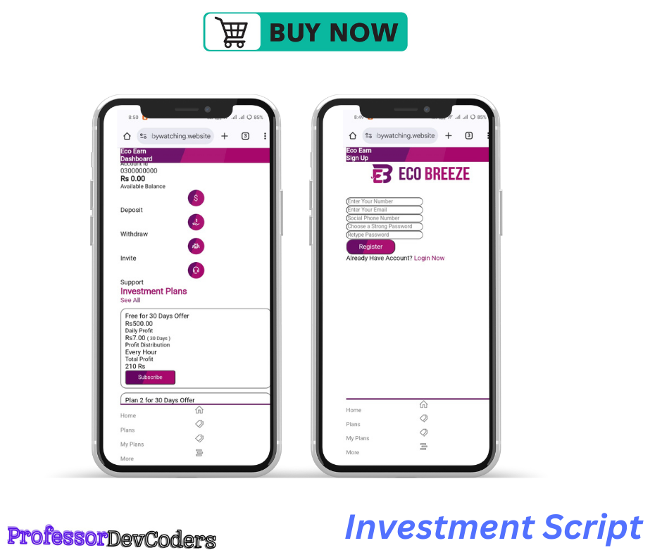 Investment Scripts