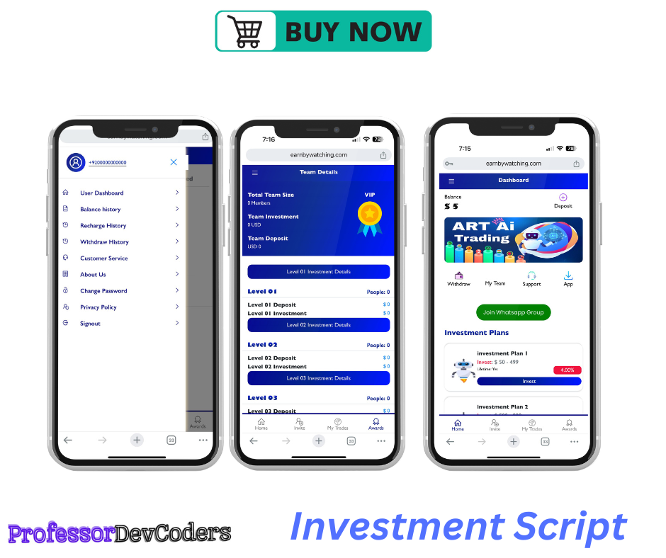 Investment platform