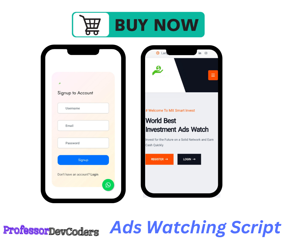 Ads Watching Script