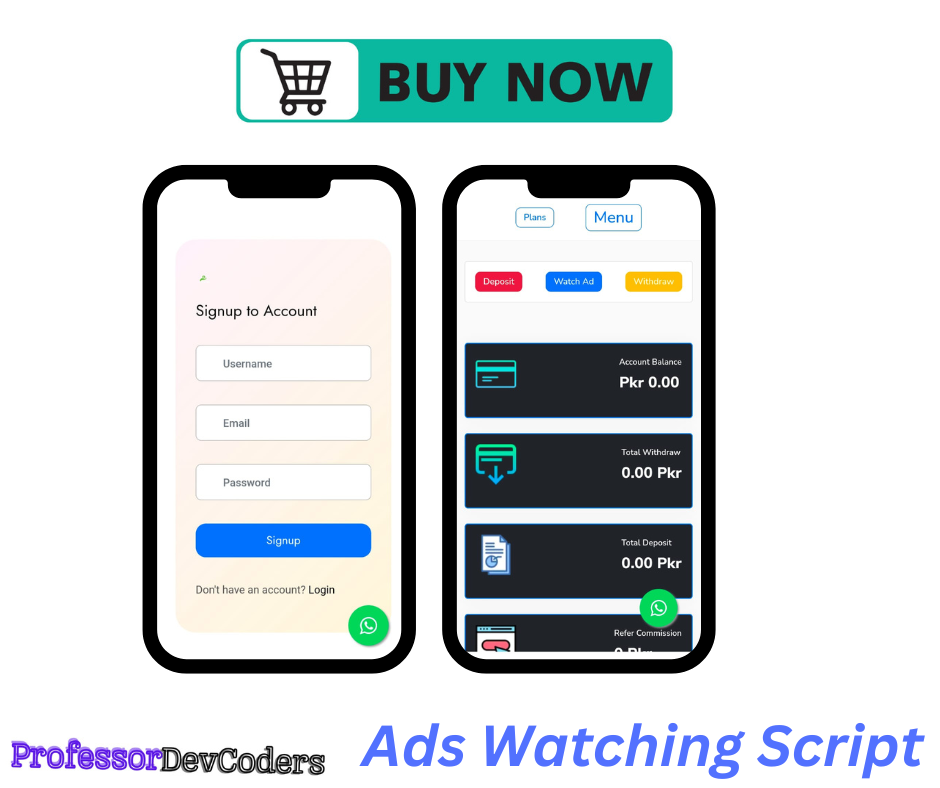 Ads Watching Script1