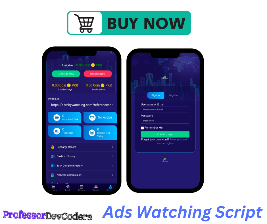 Ads watch script4