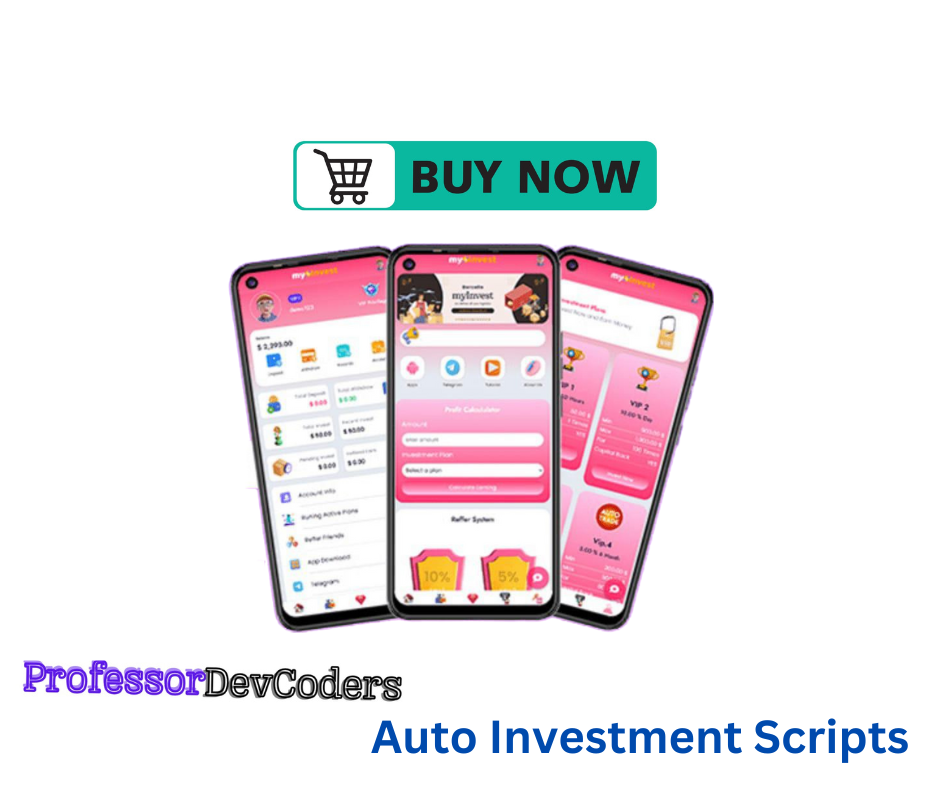 Auto Investment Scripts7