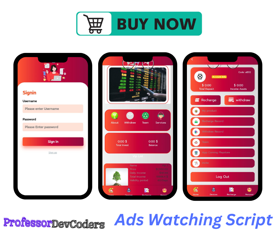 Ad Watch Script